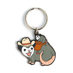 Possum Posse Keychain | Dragon's Lair Comics and Fantasy Houston TX