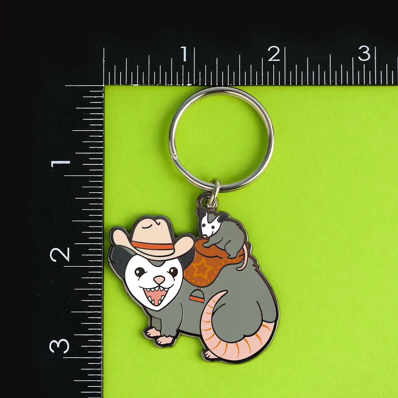 Possum Posse Keychain | Dragon's Lair Comics and Fantasy Houston TX