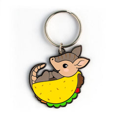 Tacodillo Keychain | Dragon's Lair Comics and Fantasy Houston TX