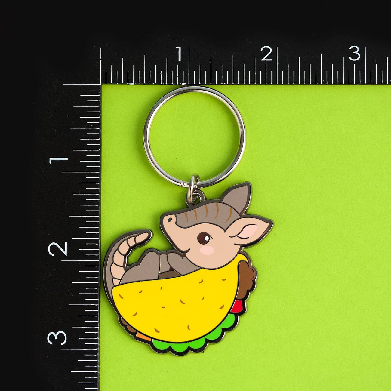 Tacodillo Keychain | Dragon's Lair Comics and Fantasy Houston TX