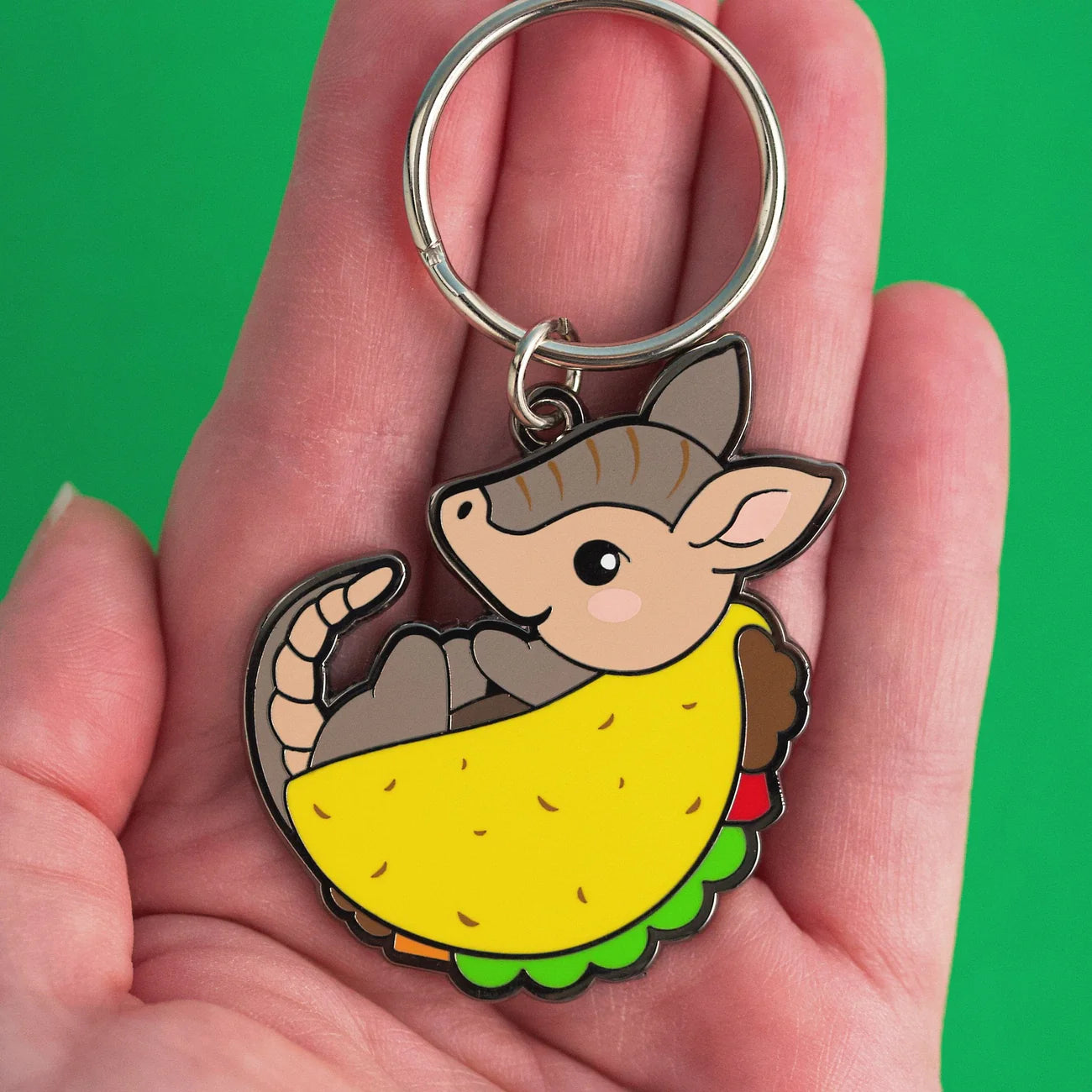 Tacodillo Keychain | Dragon's Lair Comics and Fantasy Houston TX