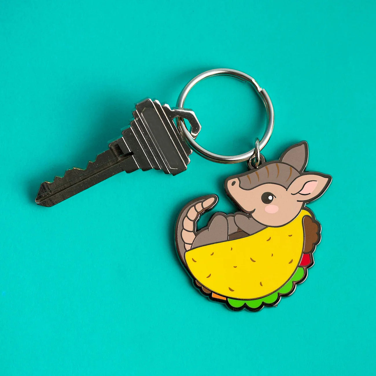 Tacodillo Keychain | Dragon's Lair Comics and Fantasy Houston TX