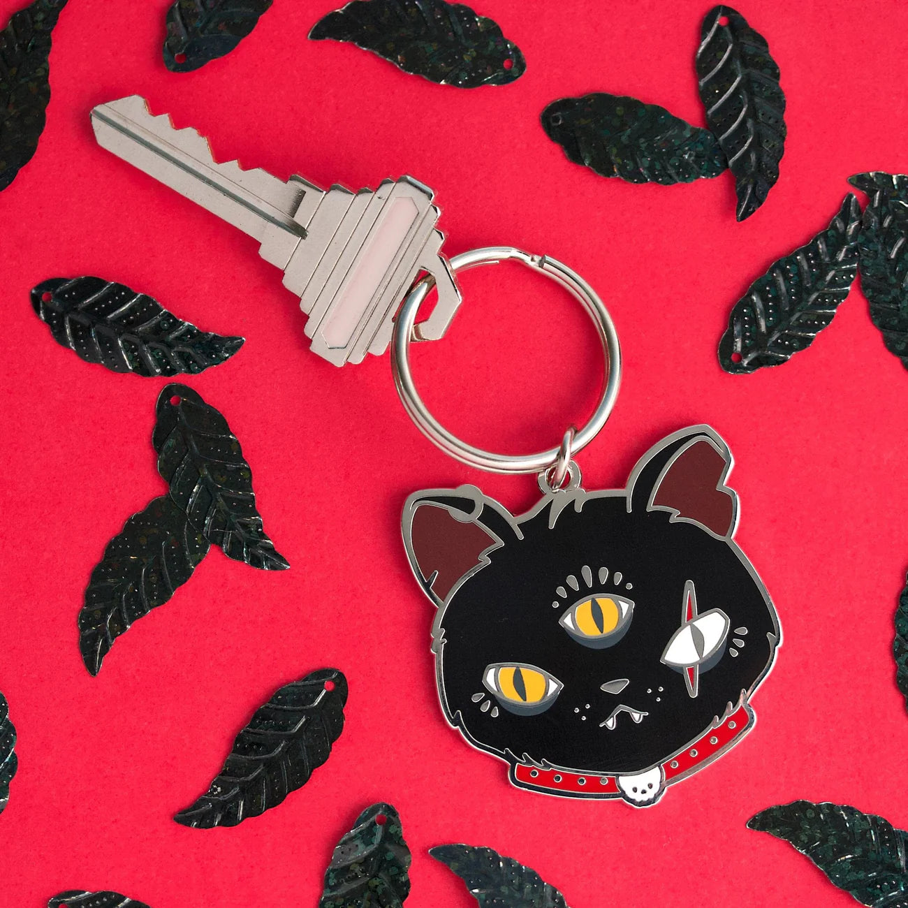 Gritty Kitty Keychain | Dragon's Lair Comics and Fantasy Houston TX