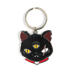 Gritty Kitty Keychain | Dragon's Lair Comics and Fantasy Houston TX