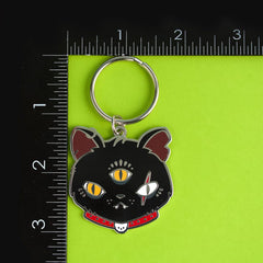 Gritty Kitty Keychain | Dragon's Lair Comics and Fantasy Houston TX