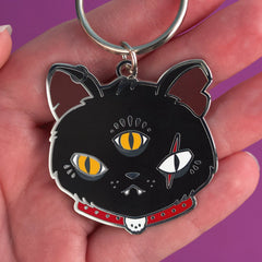 Gritty Kitty Keychain | Dragon's Lair Comics and Fantasy Houston TX