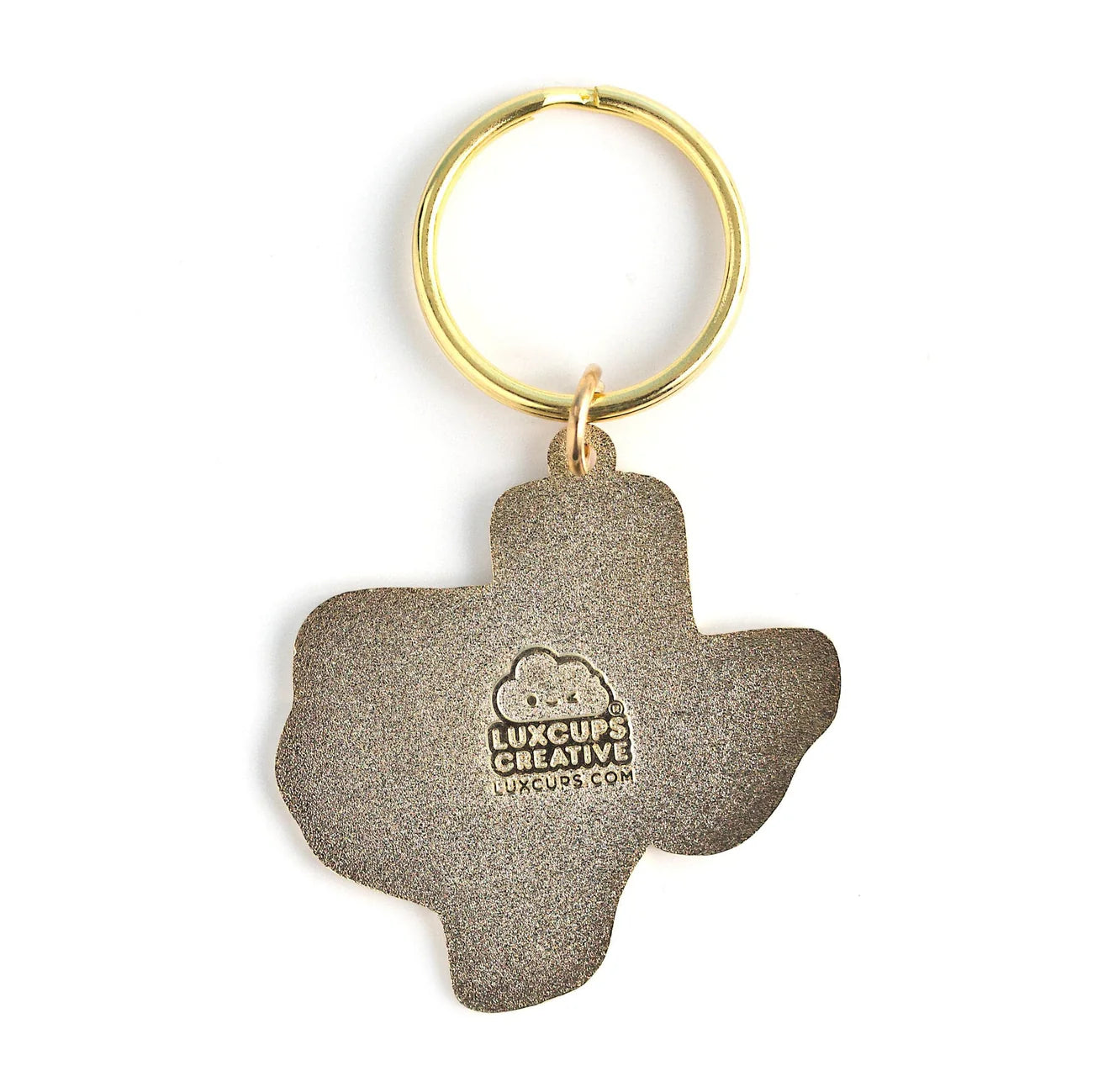 Texas Waffle Keychain | Dragon's Lair Comics and Fantasy Houston TX