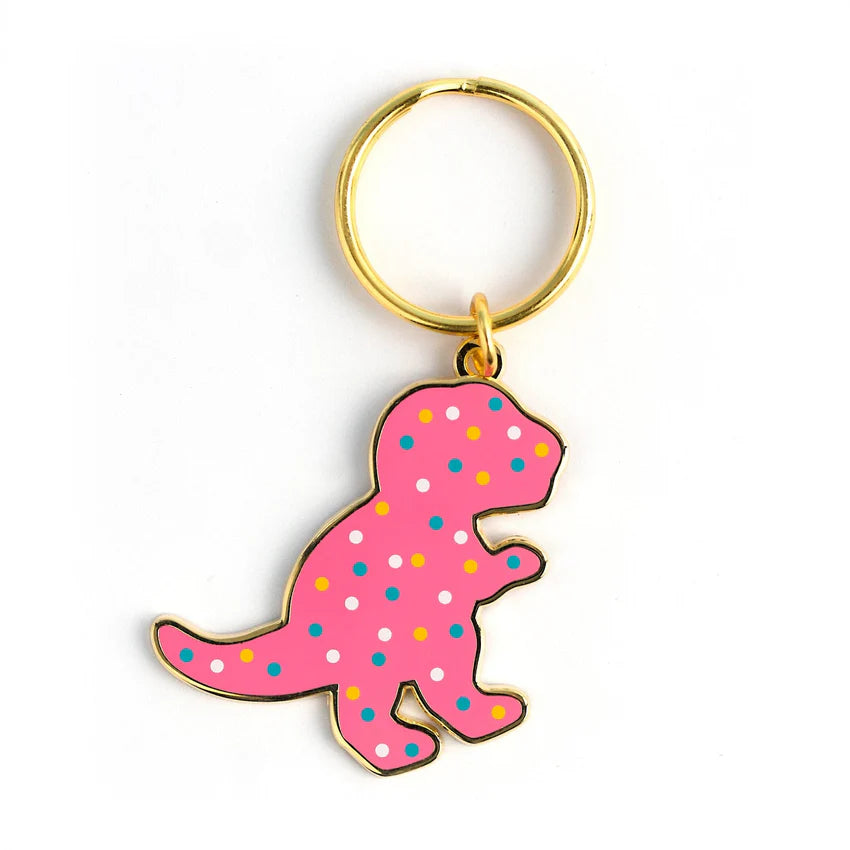 Dino Cookie Keychain | Dragon's Lair Comics and Fantasy Houston TX