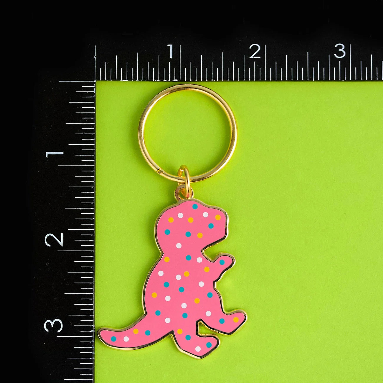 Dino Cookie Keychain | Dragon's Lair Comics and Fantasy Houston TX