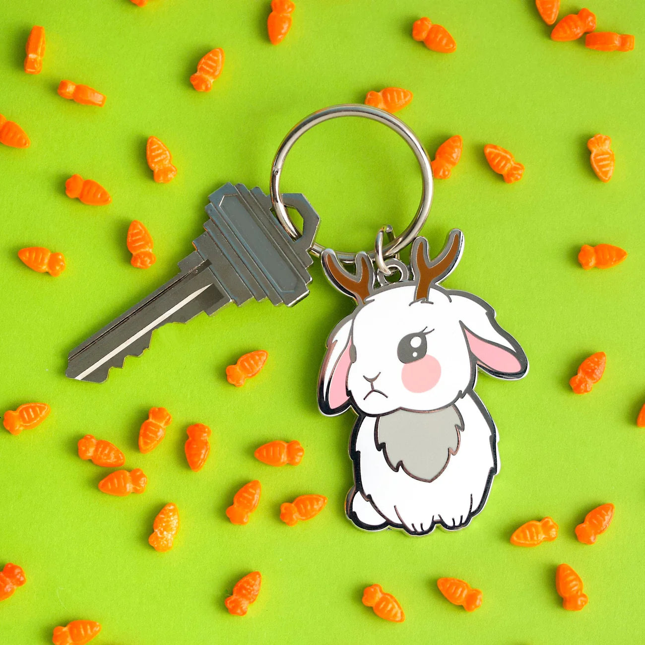 Jackalope Keychain | Dragon's Lair Comics and Fantasy Houston TX