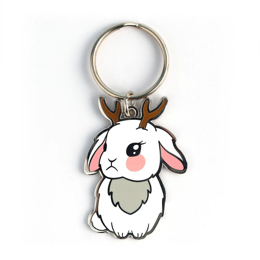 Jackalope Keychain | Dragon's Lair Comics and Fantasy Houston TX