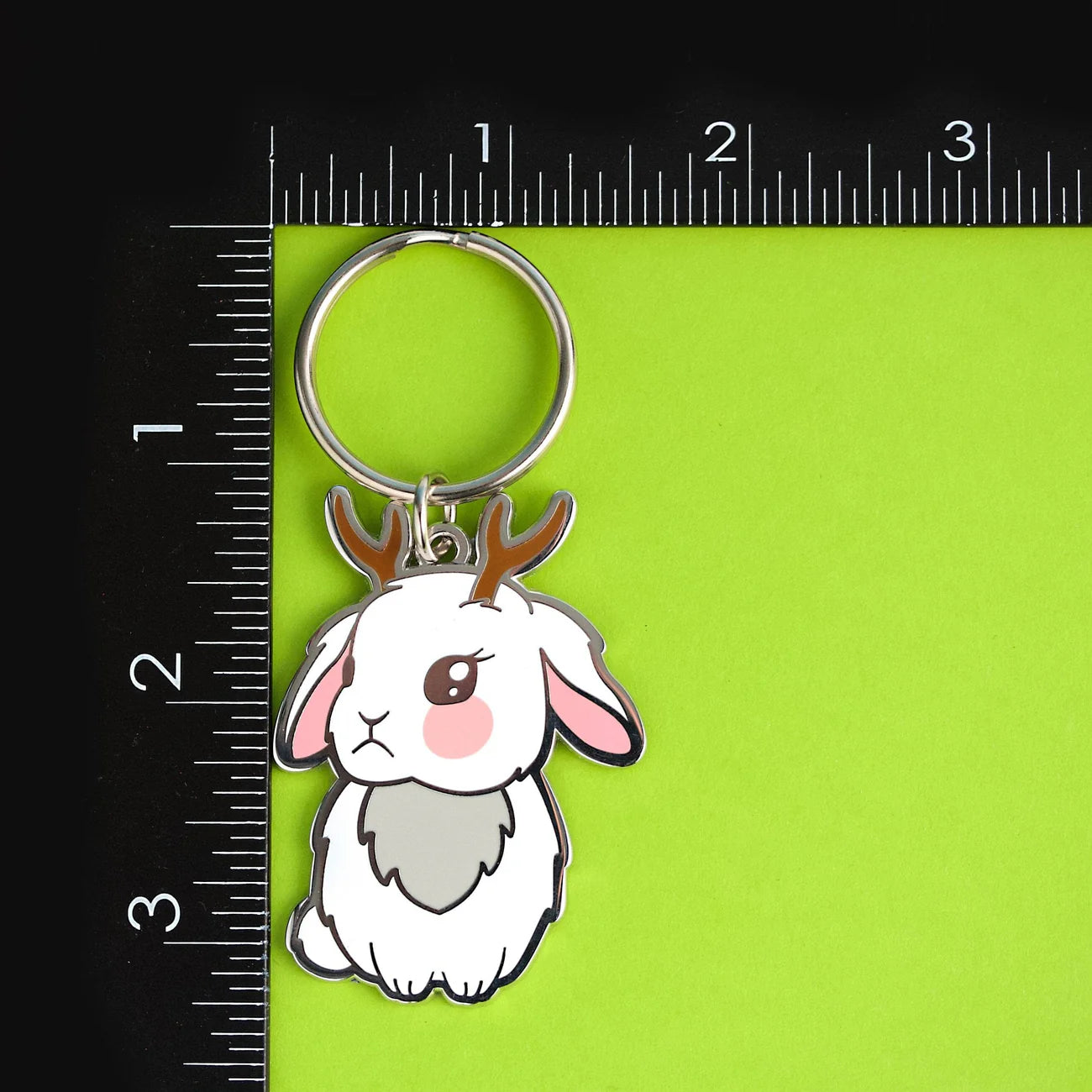 Jackalope Keychain | Dragon's Lair Comics and Fantasy Houston TX