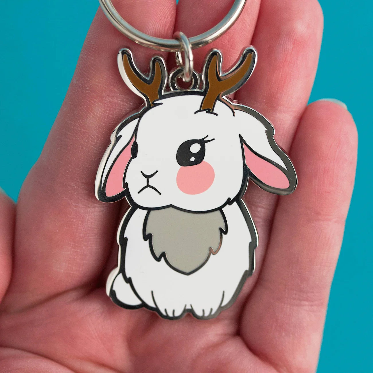 Jackalope Keychain | Dragon's Lair Comics and Fantasy Houston TX