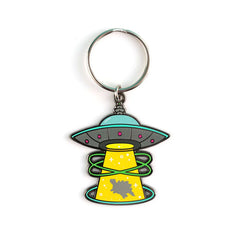 Stego UFO Keychain | Dragon's Lair Comics and Fantasy Houston TX