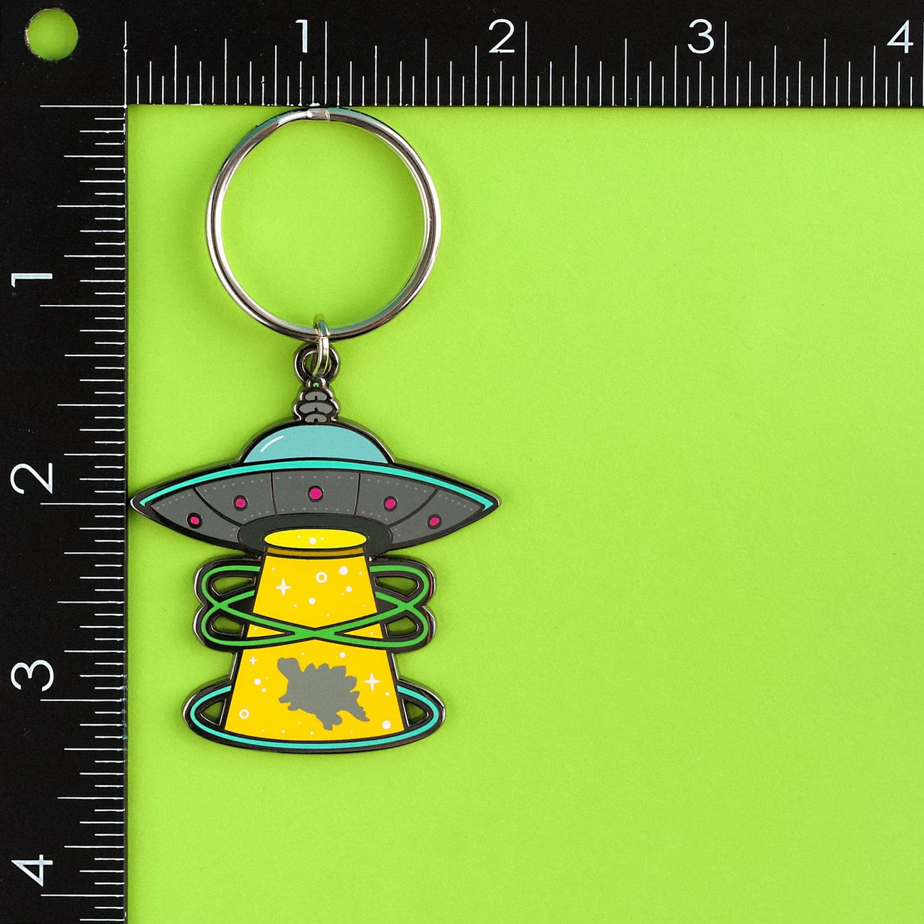 Stego UFO Keychain | Dragon's Lair Comics and Fantasy Houston TX