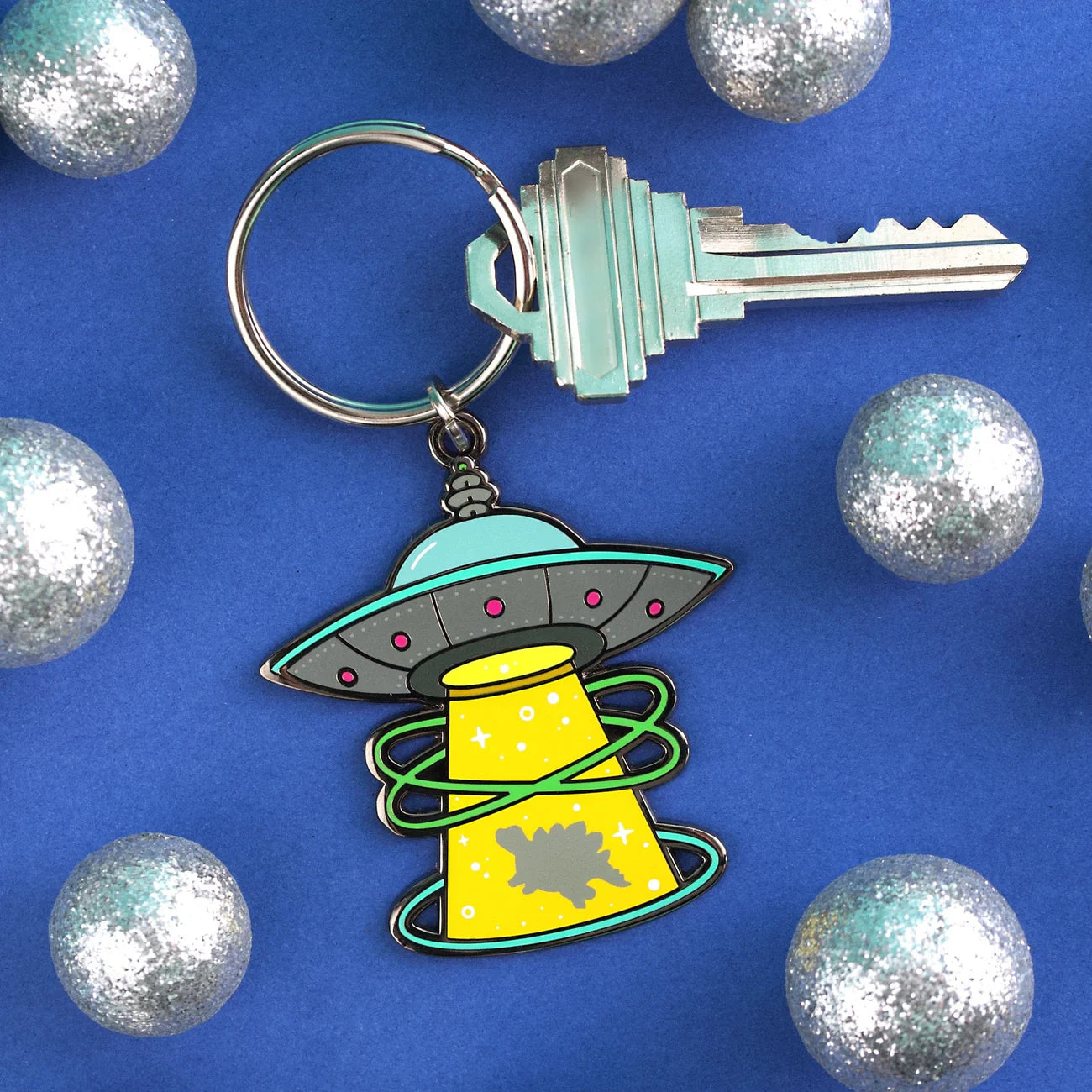 Stego UFO Keychain | Dragon's Lair Comics and Fantasy Houston TX