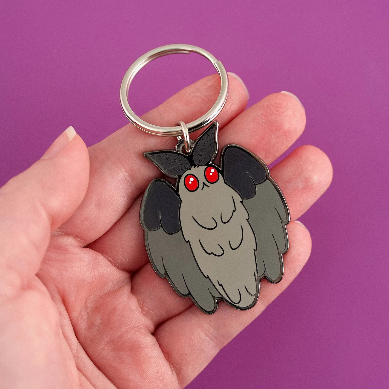 Mothman Keychain | Dragon's Lair Comics and Fantasy Houston TX