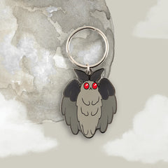 Mothman Keychain | Dragon's Lair Comics and Fantasy Houston TX