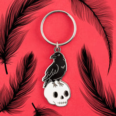 The Raven Keychain | Dragon's Lair Comics and Fantasy Houston TX