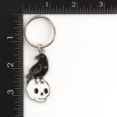 The Raven Keychain | Dragon's Lair Comics and Fantasy Houston TX