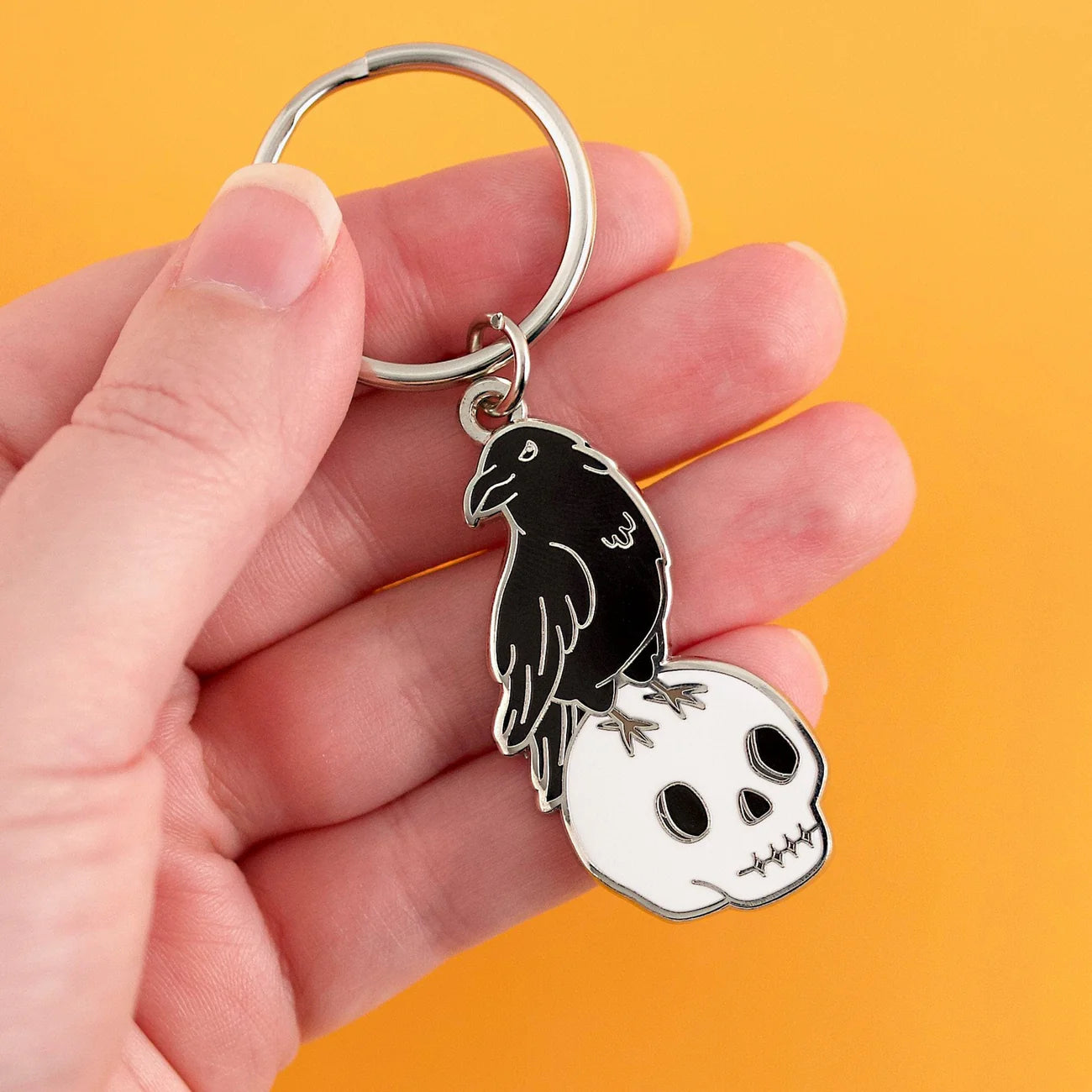 The Raven Keychain | Dragon's Lair Comics and Fantasy Houston TX