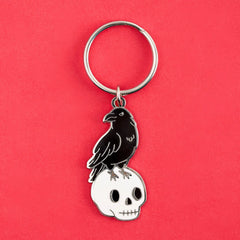 The Raven Keychain | Dragon's Lair Comics and Fantasy Houston TX