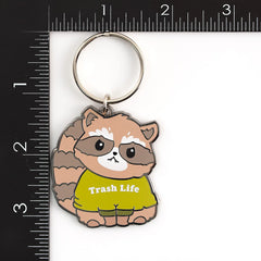 Raccoon Keychain | Dragon's Lair Comics and Fantasy Houston TX