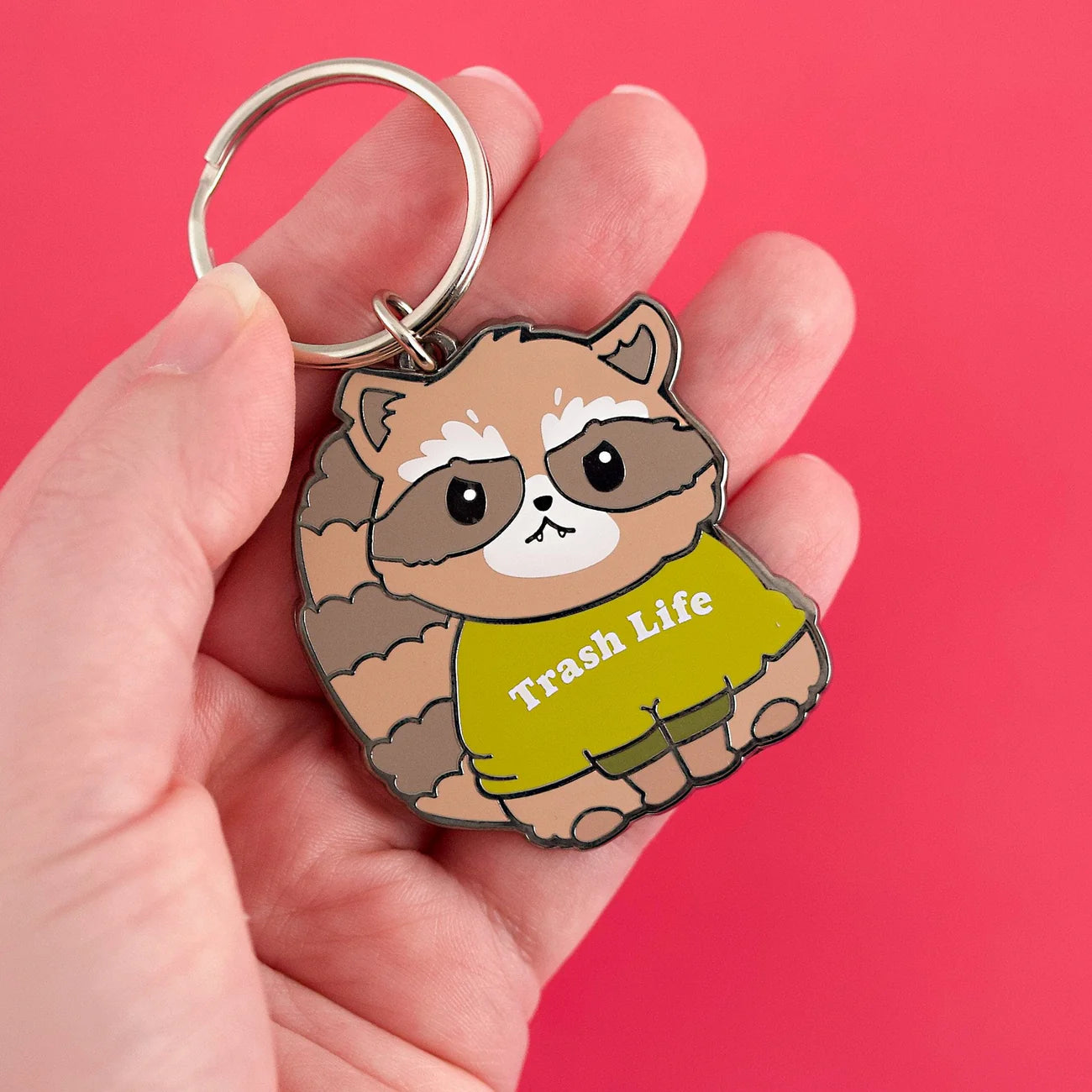 Raccoon Keychain | Dragon's Lair Comics and Fantasy Houston TX