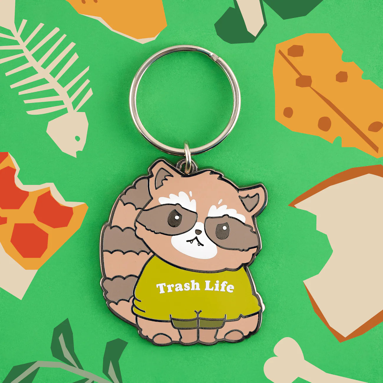 Raccoon Keychain | Dragon's Lair Comics and Fantasy Houston TX