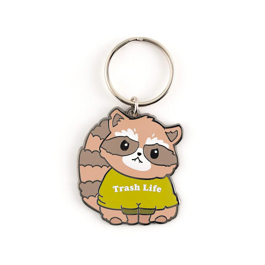 Raccoon Keychain | Dragon's Lair Comics and Fantasy Houston TX