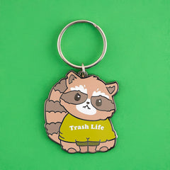 Raccoon Keychain | Dragon's Lair Comics and Fantasy Houston TX