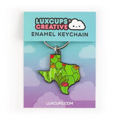 Texas Cacti Keychain | Dragon's Lair Comics and Fantasy Houston TX