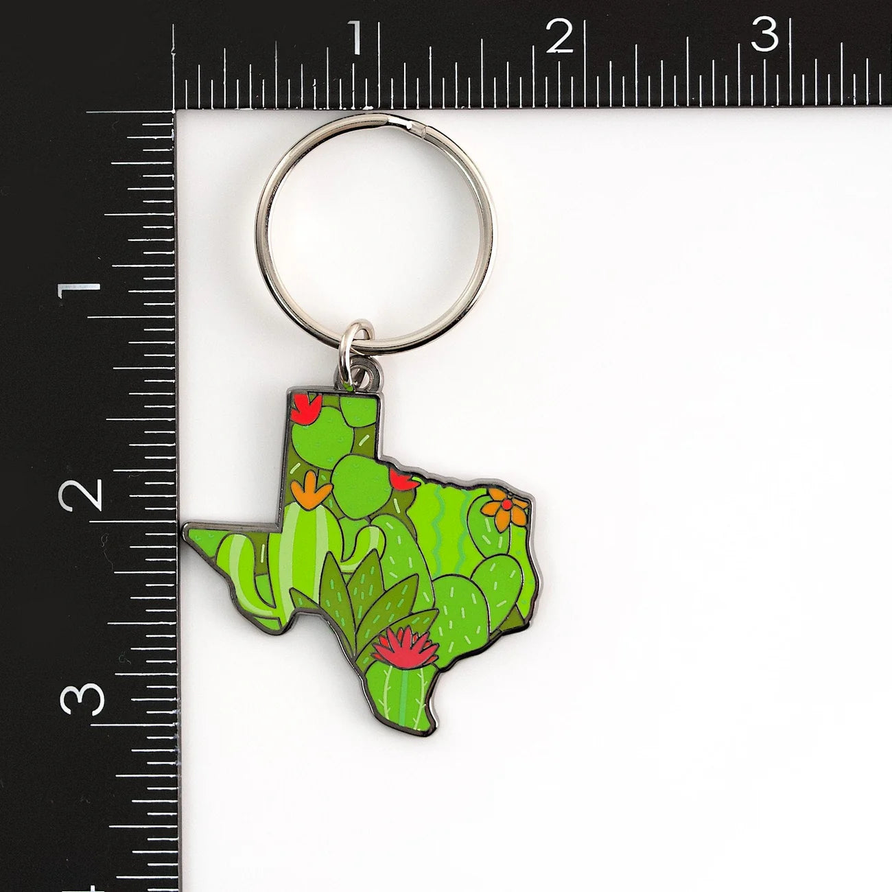 Texas Cacti Keychain | Dragon's Lair Comics and Fantasy Houston TX