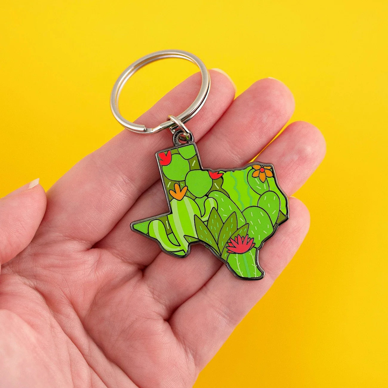 Texas Cacti Keychain | Dragon's Lair Comics and Fantasy Houston TX