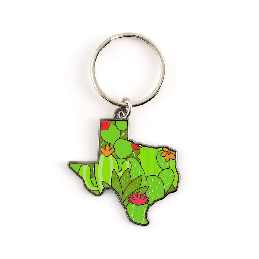 Texas Cacti Keychain | Dragon's Lair Comics and Fantasy Houston TX