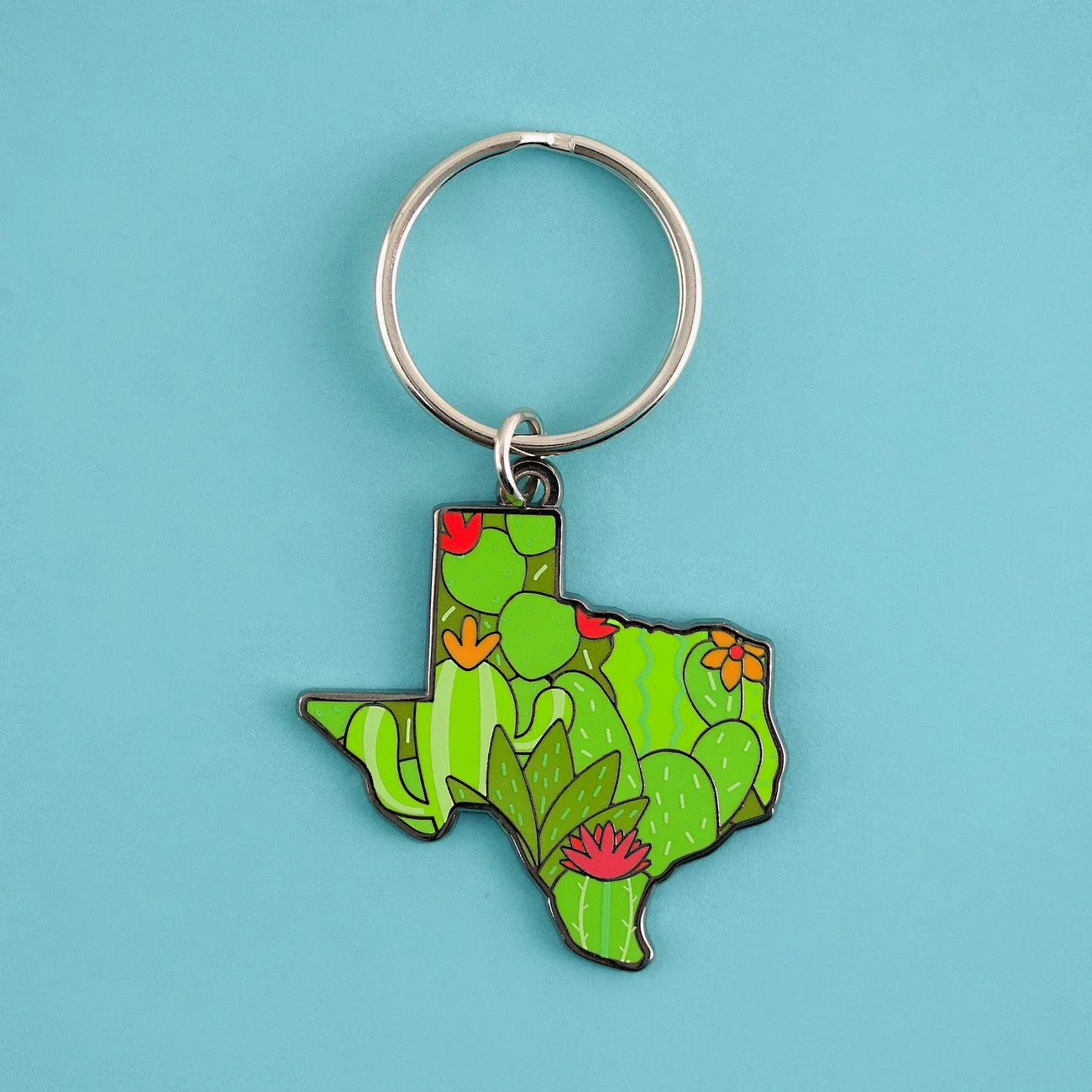 Texas Cacti Keychain | Dragon's Lair Comics and Fantasy Houston TX