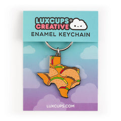 Texas Tacos Keychain | Dragon's Lair Comics and Fantasy Houston TX