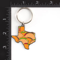 Texas Tacos Keychain | Dragon's Lair Comics and Fantasy Houston TX