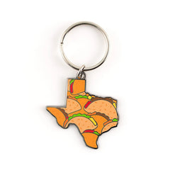 Texas Tacos Keychain | Dragon's Lair Comics and Fantasy Houston TX