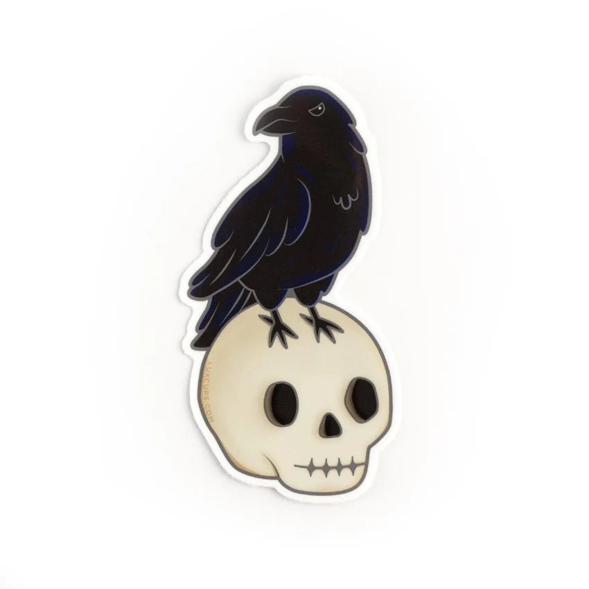 The Raven Sticker | Dragon's Lair Comics and Fantasy Houston TX