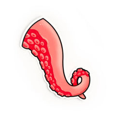 Tentacle Sticker | Dragon's Lair Comics and Fantasy Houston TX