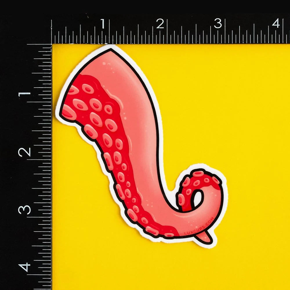 Tentacle Sticker | Dragon's Lair Comics and Fantasy Houston TX