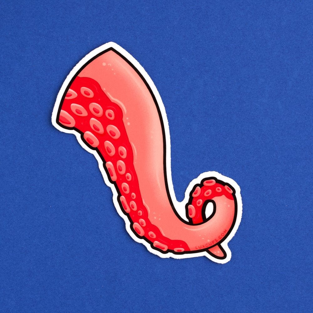 Tentacle Sticker | Dragon's Lair Comics and Fantasy Houston TX