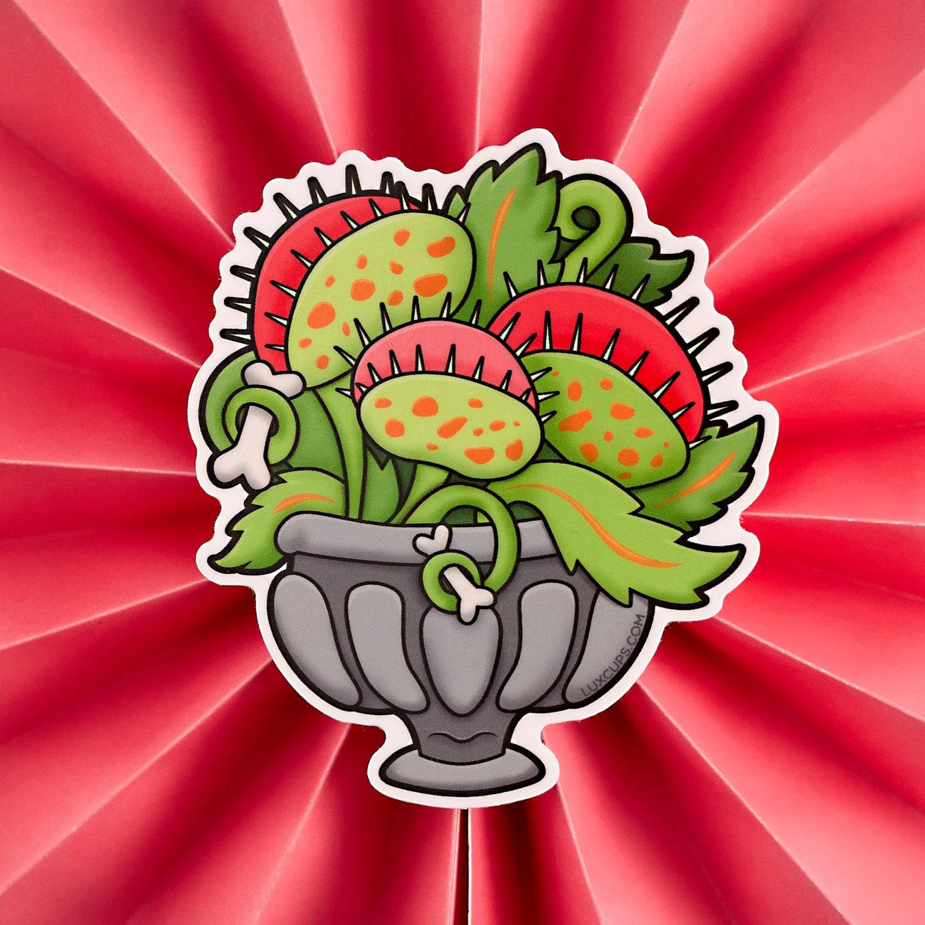 Venus Fly Trap Sticker | Dragon's Lair Comics and Fantasy Houston TX