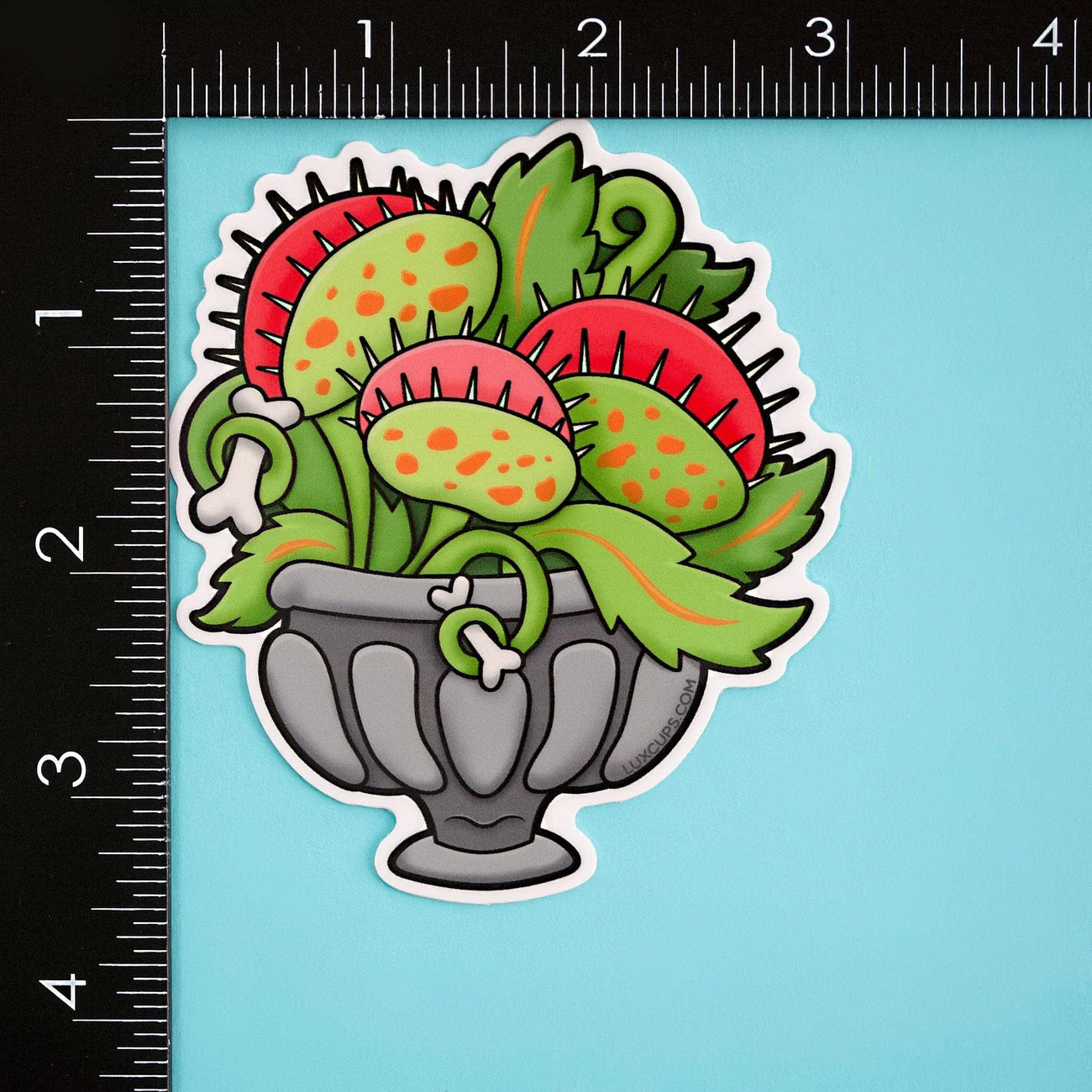 Venus Fly Trap Sticker | Dragon's Lair Comics and Fantasy Houston TX