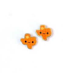 Texas Waffle Earrings | Dragon's Lair Comics and Fantasy Houston TX