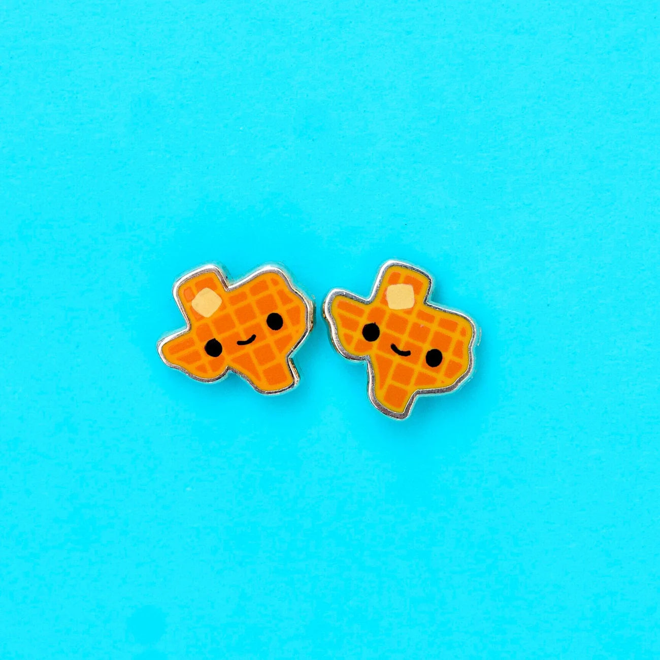 Texas Waffle Earrings | Dragon's Lair Comics and Fantasy Houston TX