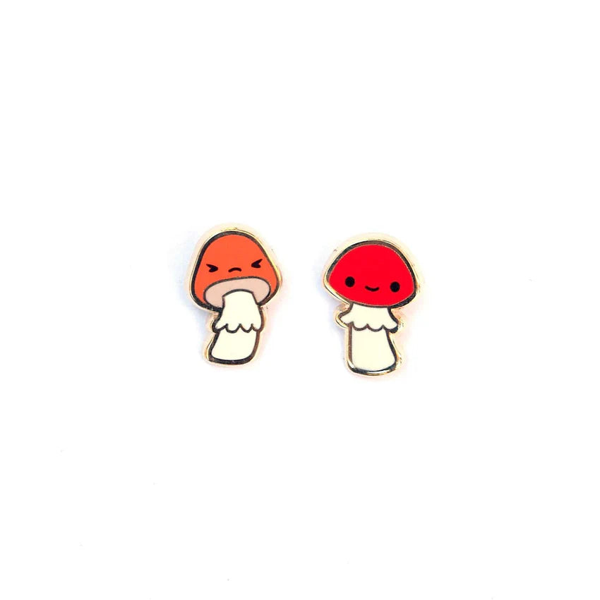 Mushroom Friend Earrings | Dragon's Lair Comics and Fantasy Houston TX