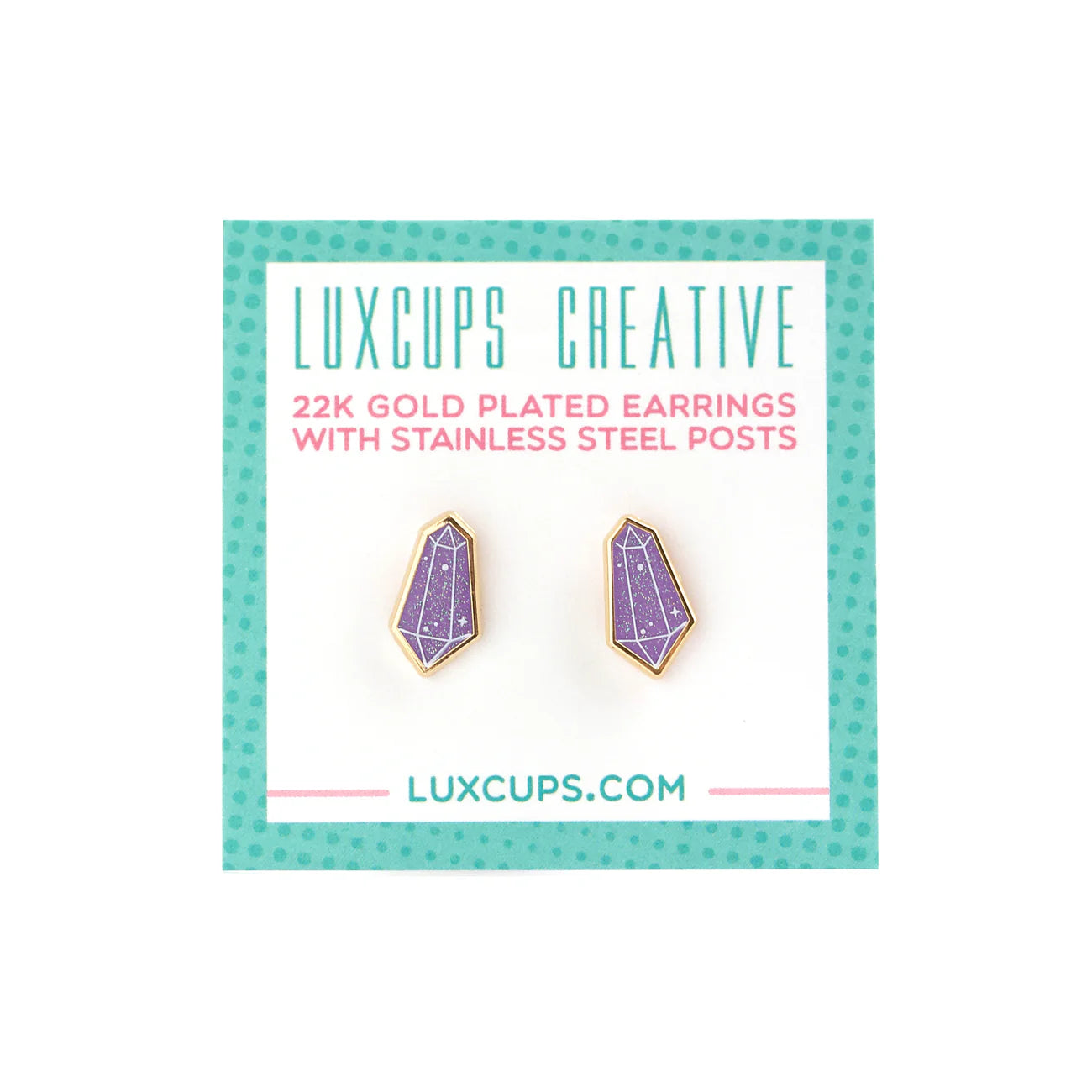 Mystical Crystal Earrings | Dragon's Lair Comics and Fantasy Houston TX