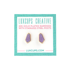 Mystical Crystal Earrings | Dragon's Lair Comics and Fantasy Houston TX